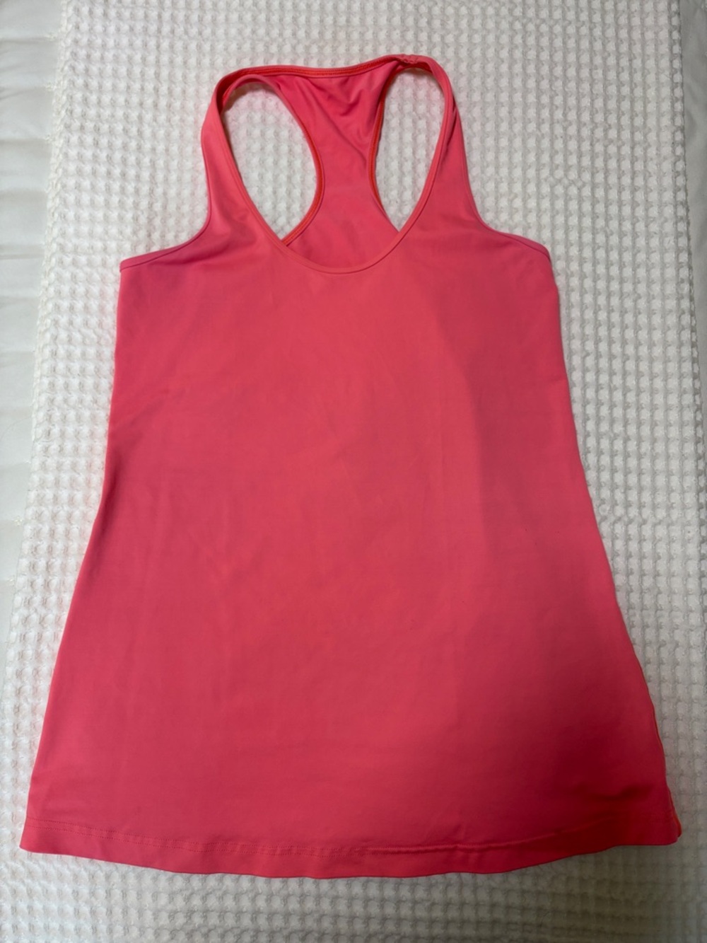 Lululemon Women’s Pink Racerback Tank Top